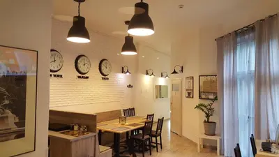 Plan piętra w obiekcie Hostel Lwowska 11