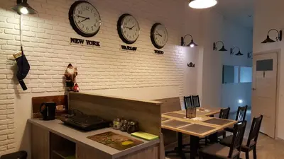 Plan piętra w obiekcie Hostel Lwowska 11