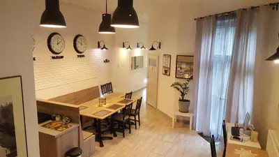 Plan piętra w obiekcie Hostel Lwowska 11