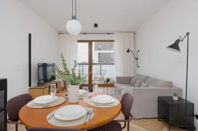 Część wypoczynkowa w obiekcie Unique Two Bedroom Apartment with Air Conditioning by Renters Prestige