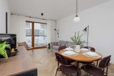 Część wypoczynkowa w obiekcie Unique Two Bedroom Apartment with Air Conditioning by Renters Prestige