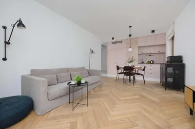 Kuchnia lub aneks kuchenny w obiekcie Unique Two Bedroom Apartment with Air Conditioning by Renters Prestige