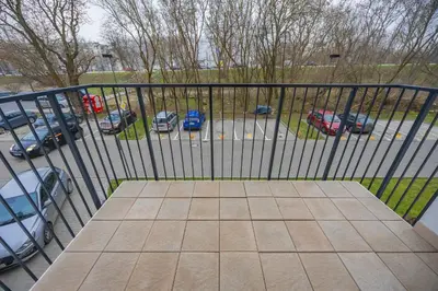 Plan piętra w obiekcie Modern & Bright Apartment Marywilska in Warsaw with Parking by Noclegi Renters