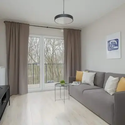 Modern & Bright Apartment Marywilska in Warsaw with Parking by Noclegi Renters