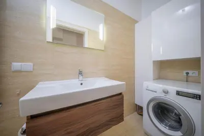 Łazienka w obiekcie Klimczaka Prestige Apartment, Free Parking