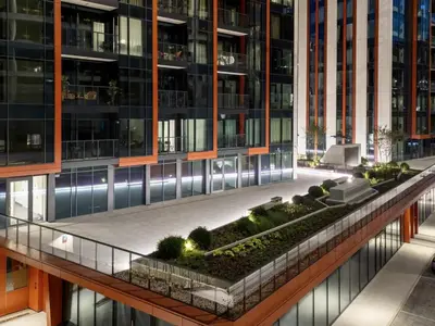 Plan piętra w obiekcie Towarowa Towers SkyLine