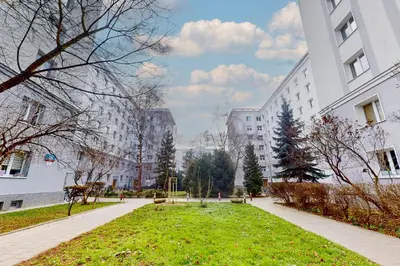 Ogród w obiekcie Eclipse Apartment Metro Wierzbno Mokotow