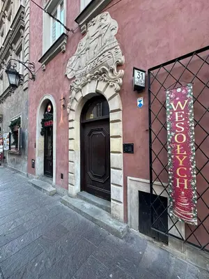 Okolica w pobliżu tego apartamentu