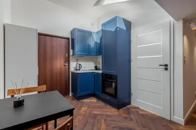 Kuchnia lub aneks kuchenny w obiekcie Close - Marcinkowskiego 2