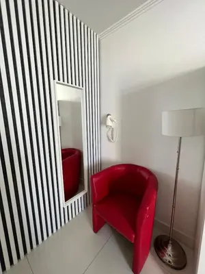Plan piętra w obiekcie Panoramic Balcony Apartment