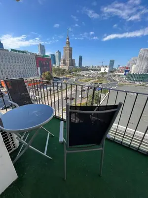 Plan piętra w obiekcie Panoramic Balcony Apartment