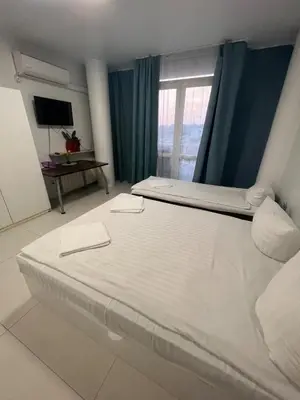 Plan piętra w obiekcie Panoramic Balcony Apartment