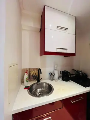 Plan piętra w obiekcie Panoramic Balcony Apartment for3