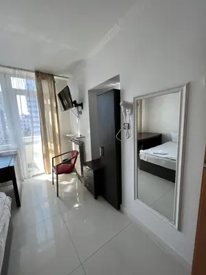 Plan piętra w obiekcie Panoramic Balcony Apartment for3