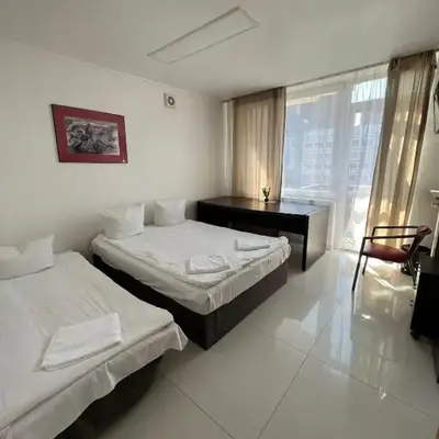 Panoramic Balcony Apartment for3