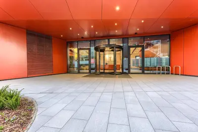 Fasada lub wejście do obiektu Towarowa Towers Aparthotel