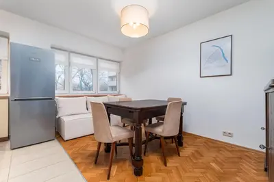 Plan piętra w obiekcie Apartment Sady Żoliborskie by Your Freedom