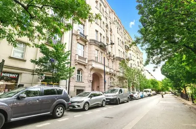 Okolica w pobliżu tego apartamentu