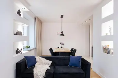 Część wypoczynkowa w obiekcie Nowy Świat 47 Urban Classic by Solarento