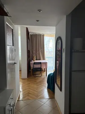 Łóżko lub łóżka w pokoju w obiekcie Zakątek