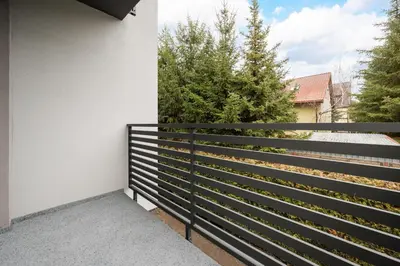Plan piętra w obiekcie Apartament Plażowa with a balcony and free parking