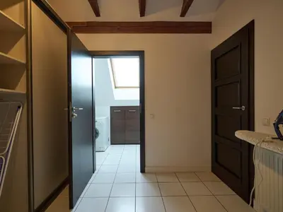 Plan piętra w obiekcie Bright 4 bedroom House with living room and work place Warsaw