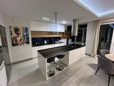 Kuchnia lub aneks kuchenny w obiekcie Cornelian View