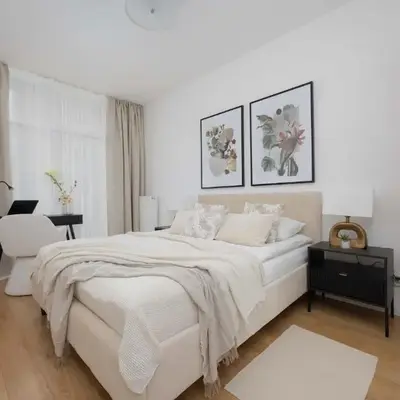 Apartment Krochmalna Browary Warszawskie with Air Conditioning and Parking by Renters Prestige