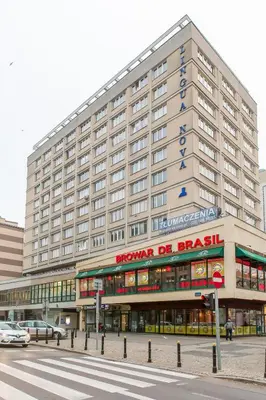 Plan piętra w obiekcie Wspolna Apartment