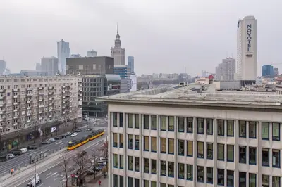 Plan piętra w obiekcie Wspolna Apartment