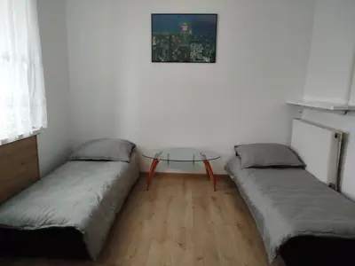 Część wypoczynkowa w obiekcie Iriska Home