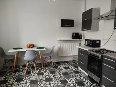 Kuchnia lub aneks kuchenny w obiekcie Iriska Home