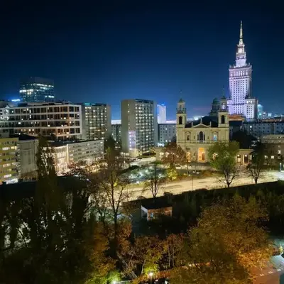Apartament Grzybowska 5 Centrum Mieszkanie PKiN plac Grzybowski nocleg