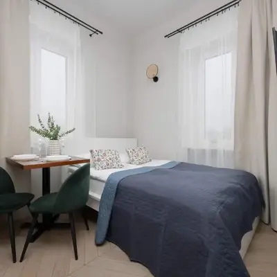 Budget-Friendly Mokotów Micro-Apartment For 2 Guests in Warsaw by Noclegi Renters
