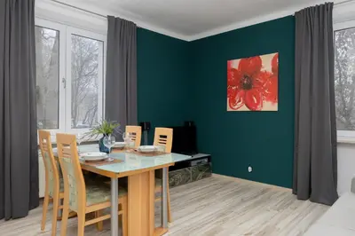 Plan piętra w obiekcie Vibrant Mokotów Business Centre Apartment Warsaw by Noclegi Renters