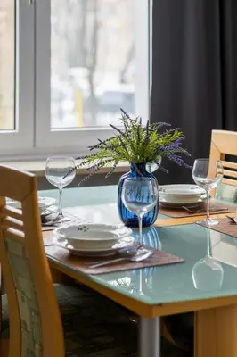 Plan piętra w obiekcie Vibrant Mokotów Business Centre Apartment Warsaw by Noclegi Renters