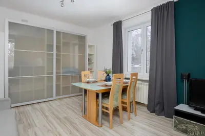 Plan piętra w obiekcie Vibrant Mokotów Business Centre Apartment Warsaw by Noclegi Renters