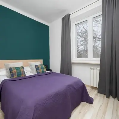 Vibrant Mokotów Business Centre Apartment Warsaw by Noclegi Renters