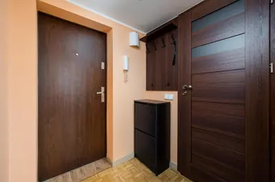 Plan piętra w obiekcie Żuromińska Comfort Studio by BookingHost