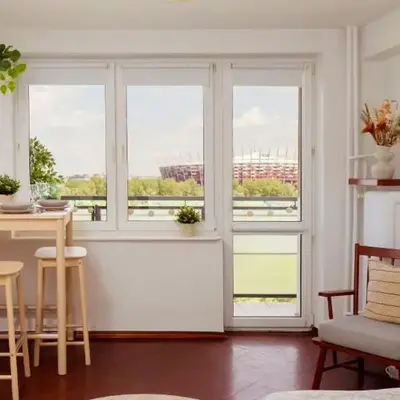 Cozy Stay Salezego Apartment Stadium View