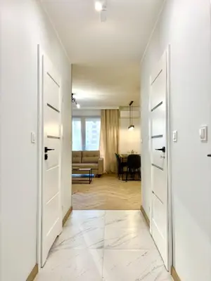 Plan piętra w obiekcie Golden Stay Luxury 3-Bedroom Apartment in Warsaw