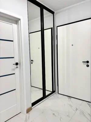 Plan piętra w obiekcie Golden Stay Luxury 3-Bedroom Apartment in Warsaw