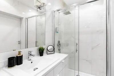 Łazienka w obiekcie Close-Urban Chic - Luxury Studio - Mennica Residence