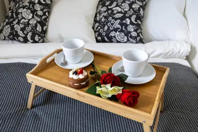 Jedzenie w apartamencie lub w pobliżu