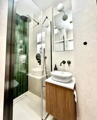 Łazienka w obiekcie Darwina 15A Apartament Praga Północ