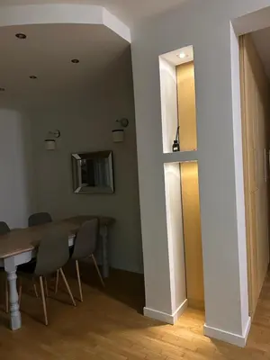 Plan piętra w obiekcie Melka