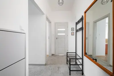Plan piętra w obiekcie Kino Femina Homely Apartment by BookingHost