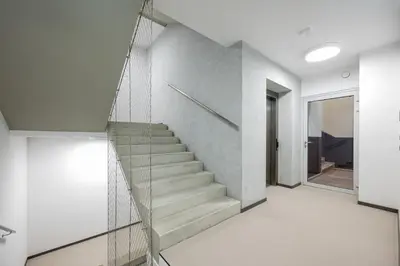 Plan piętra w obiekcie W Rytmie Nowej Pragi Chic Apartment by BookingHost