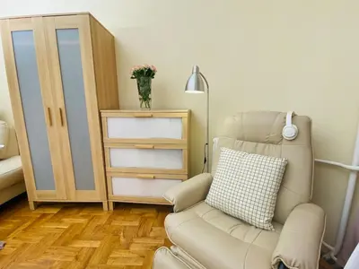 Część wypoczynkowa w obiekcie Heart of Warsaw Twoje miejsce na Powiślu