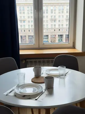 Plan piętra w obiekcie Plac Konstytucji Panorama Suite with AC